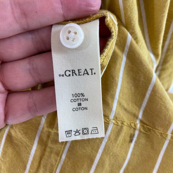 The Great Laurel Striped Dress Size 0 US Size XS - Picture 6 of 8